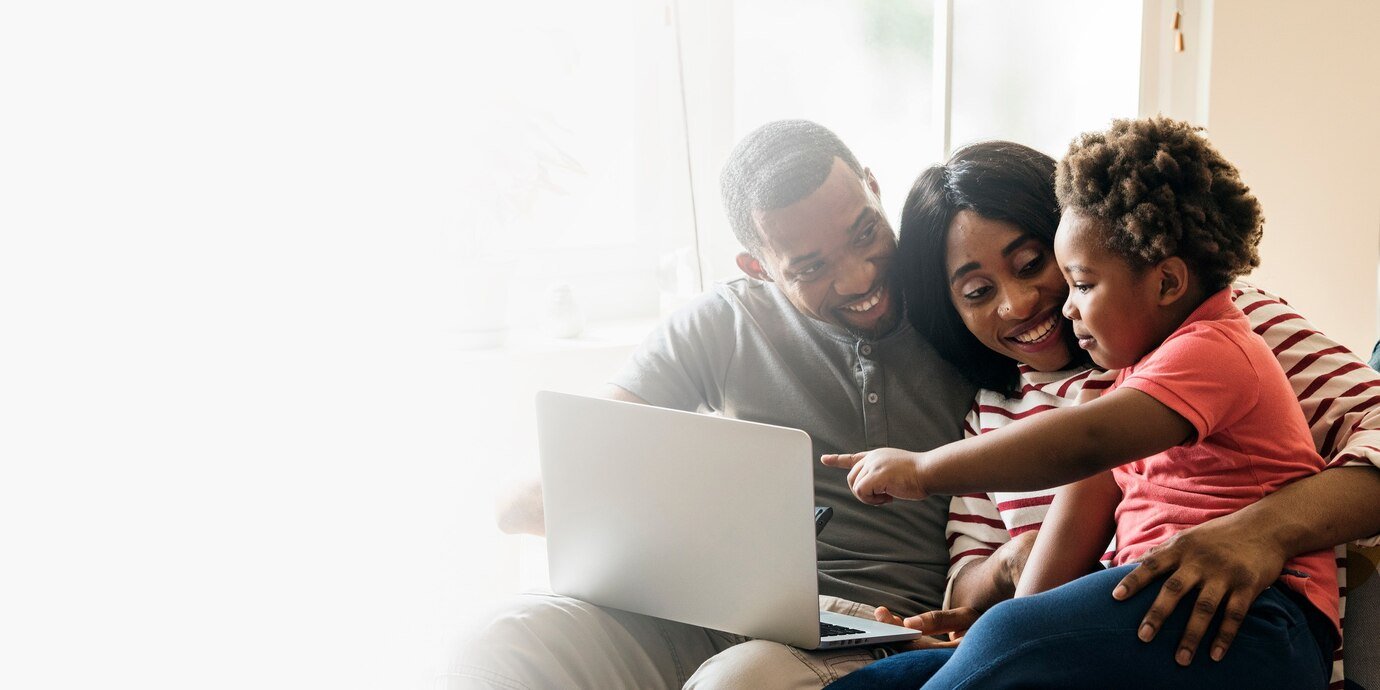 happy-black-family